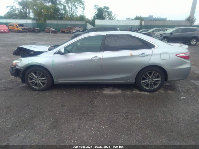 2015 Toyota Camry Se VIN: 4T1BF1FKXFU059916 Lot: 40460528