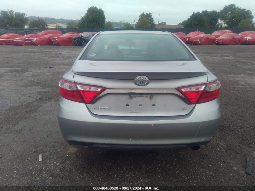 2015 Toyota Camry Se VIN: 4T1BF1FKXFU059916 Lot: 40460528