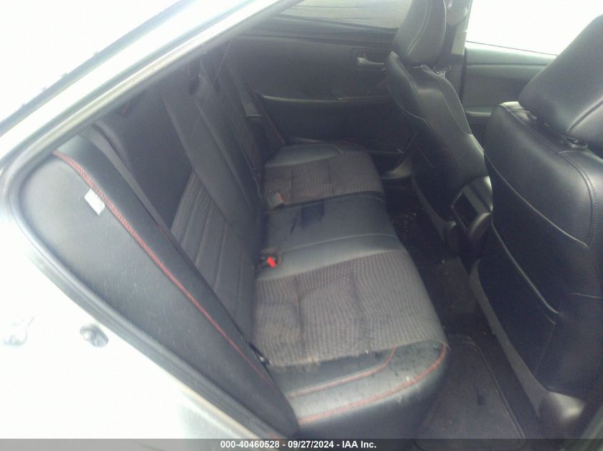 4T1BF1FKXFU059916 2015 Toyota Camry Se