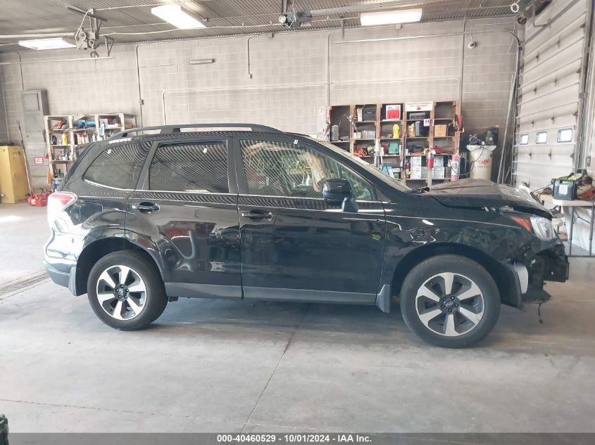 2017 Subaru Forester 2.5I Limited VIN: JF2SJARC0HH497994 Lot: 40460529