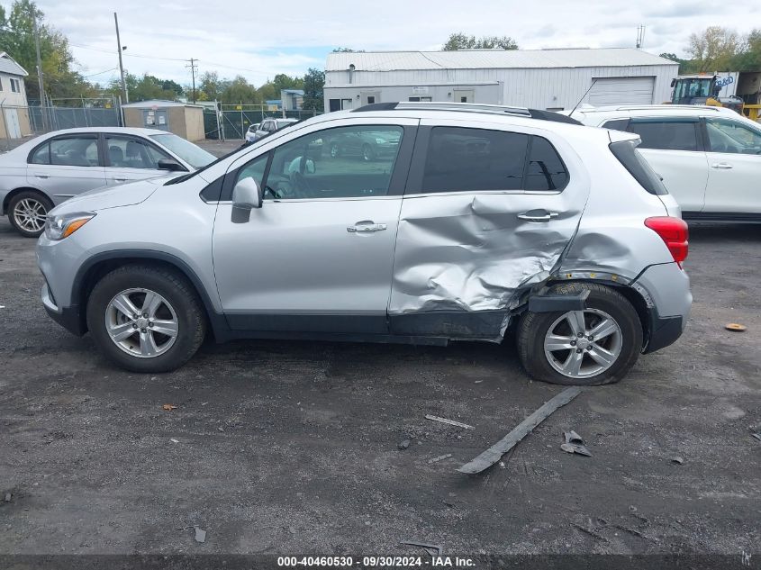 2019 Chevrolet Trax Lt VIN: KL7CJPSB1KB753235 Lot: 40460530