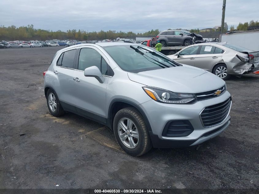 KL7CJPSB1KB753235 2019 CHEVROLET TRAX - Image 1