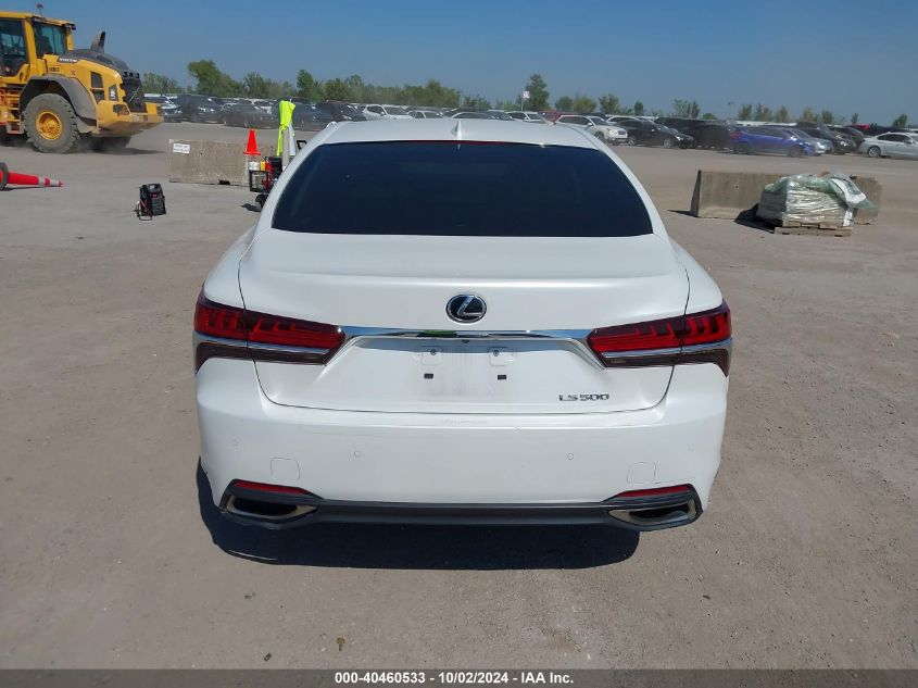 2019 Lexus Ls 500 VIN: JTHB51FFXK5008624 Lot: 40460533