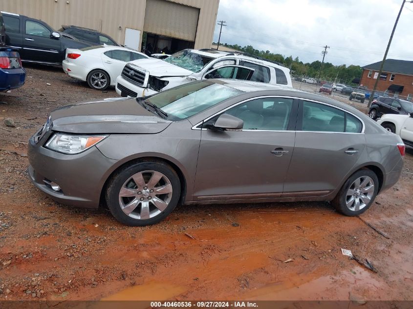 2011 Buick Lacrosse Cxl VIN: 1G4GC5ED6BF151032 Lot: 40460536