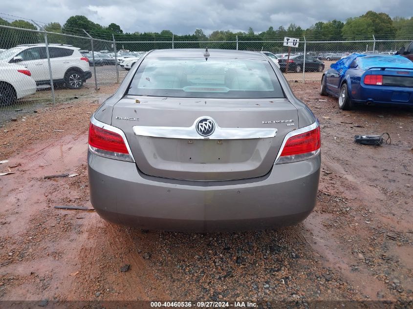 2011 Buick Lacrosse Cxl VIN: 1G4GC5ED6BF151032 Lot: 40460536