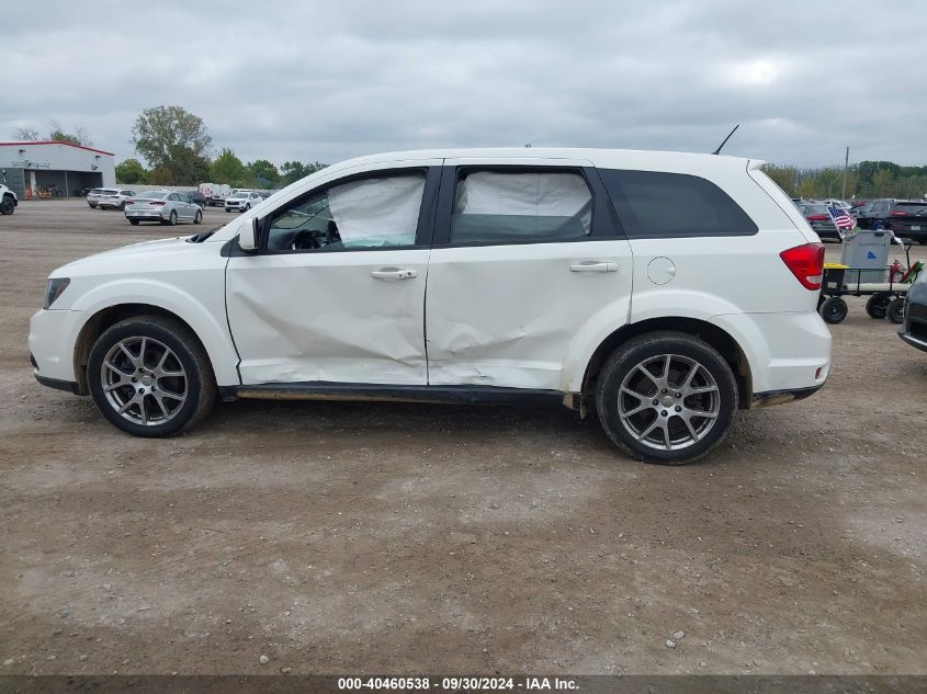 2015 Dodge Journey R/T VIN: 3C4PDDEG5FT677556 Lot: 40460538