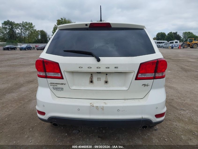 2015 Dodge Journey R/T VIN: 3C4PDDEG5FT677556 Lot: 40460538