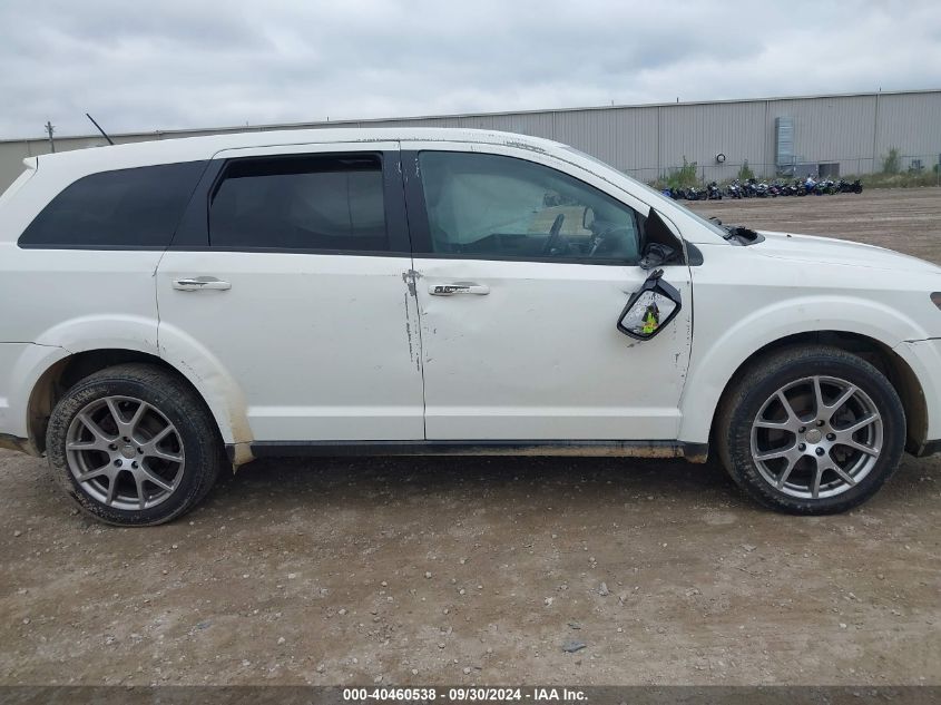 2015 Dodge Journey R/T VIN: 3C4PDDEG5FT677556 Lot: 40460538