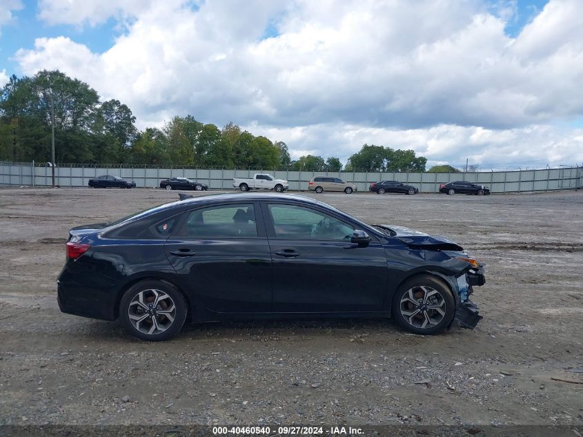 2019 Kia Forte Lxs VIN: 3KPF24AD3KE132340 Lot: 40460540