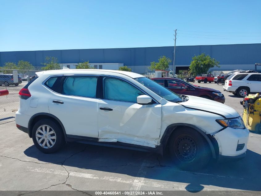 2018 Nissan Rogue S VIN: KNMAT2MT4JP543680 Lot: 40460541