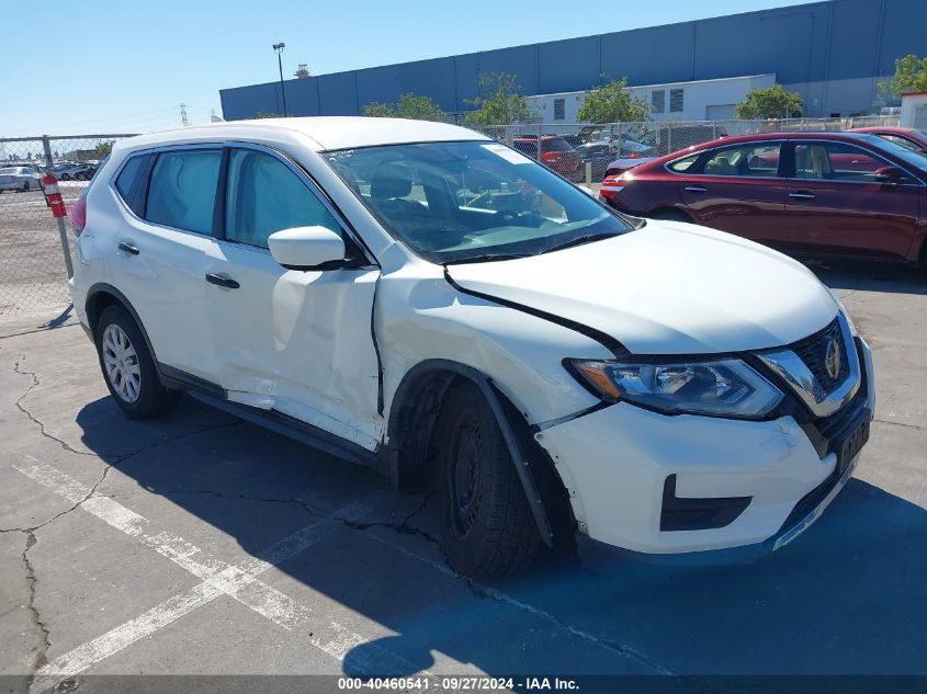 KNMAT2MT4JP543680 2018 NISSAN ROGUE - Image 1