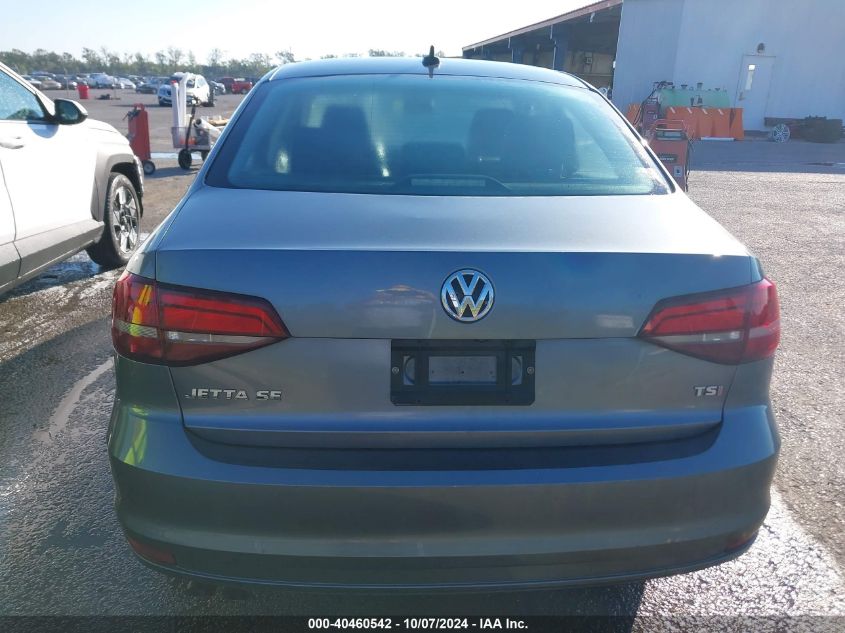 2016 Volkswagen Jetta 1.4T Se VIN: 3VWD67AJ6GM326275 Lot: 40460542