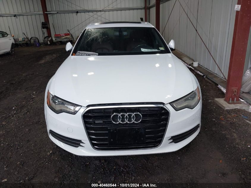 2015 Audi A6 2.0T Premium VIN: WAUFFAFC0FN006129 Lot: 40460544