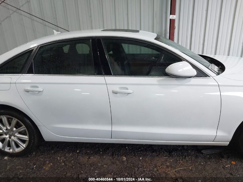 WAUFFAFC0FN006129 2015 Audi A6 2.0T Premium