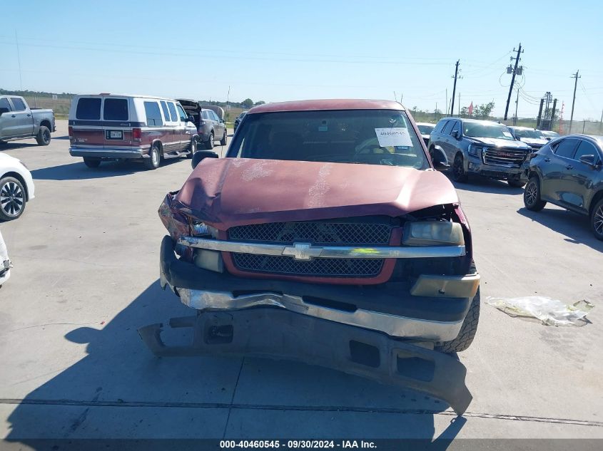 2004 Chevrolet Silverado C1500 VIN: 2GCEC19T14134619 Lot: 40460545