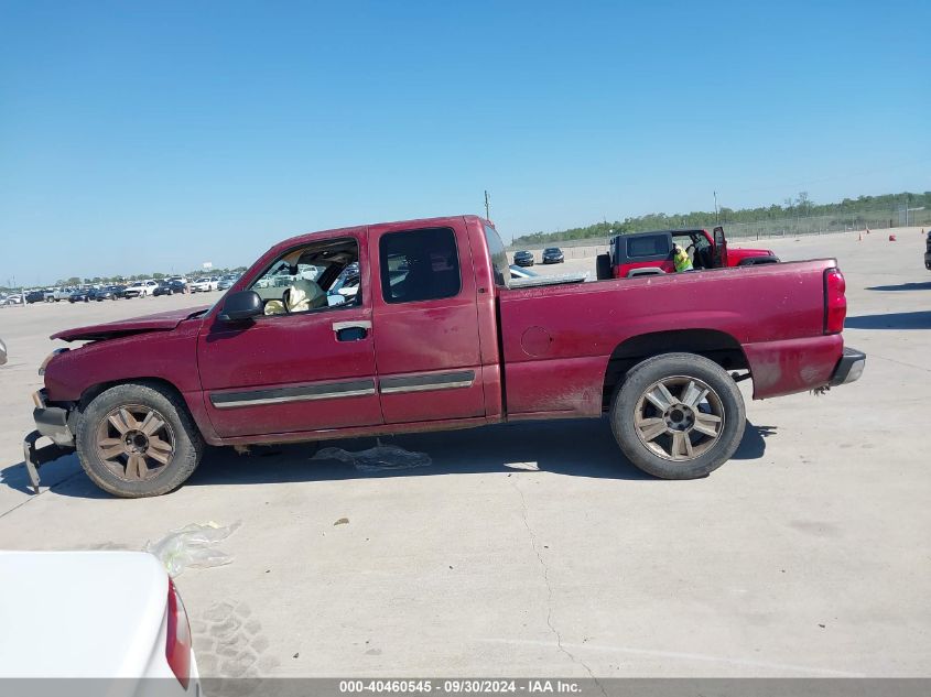 2004 Chevrolet Silverado C1500 VIN: 2GCEC19T14134619 Lot: 40460545