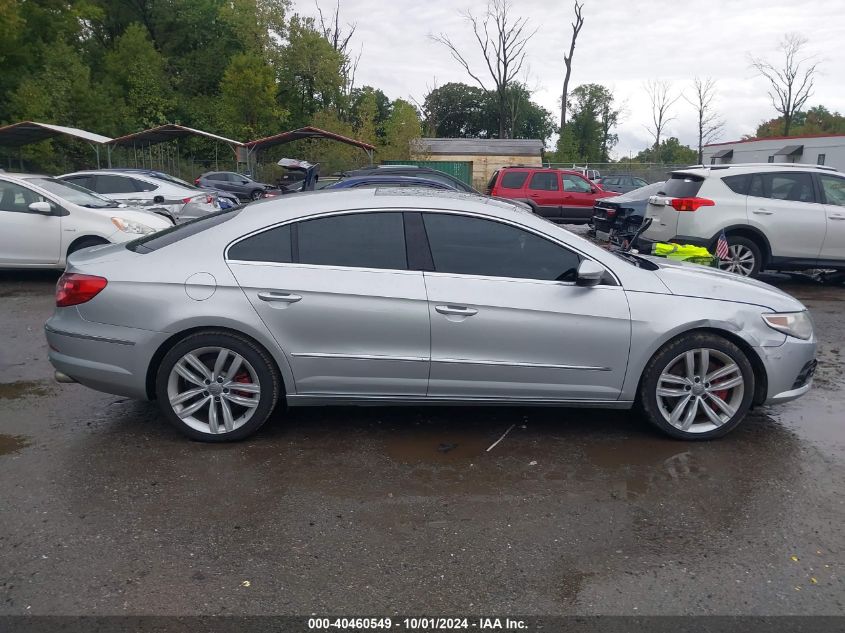 WVWGU7AN8BE729147 2011 Volkswagen Cc Vr6 4Motion