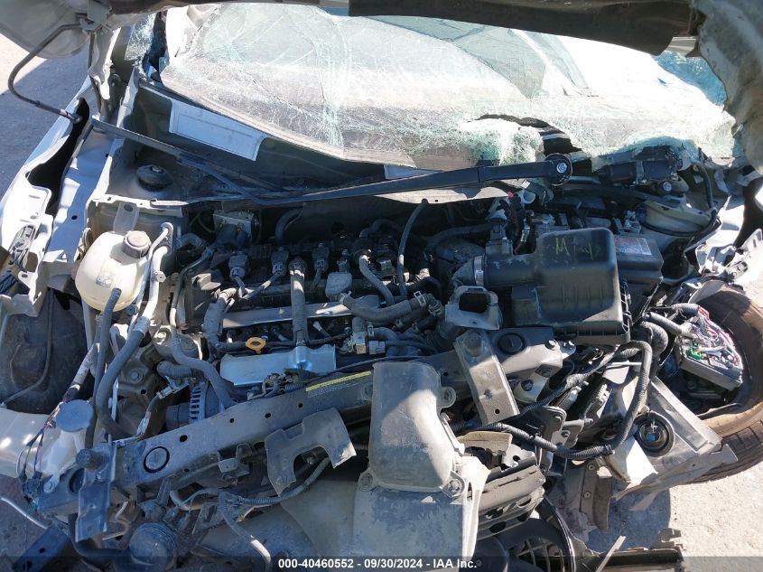 2021 Nissan Versa S Xtronic Cvt VIN: 3N1CN8DV6ML907799 Lot: 40460552