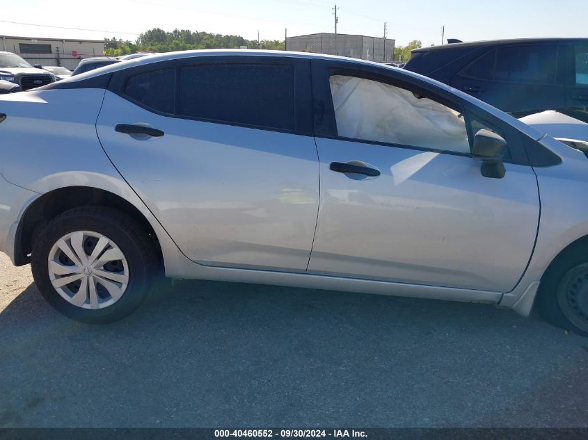 2021 Nissan Versa S Xtronic Cvt VIN: 3N1CN8DV6ML907799 Lot: 40460552