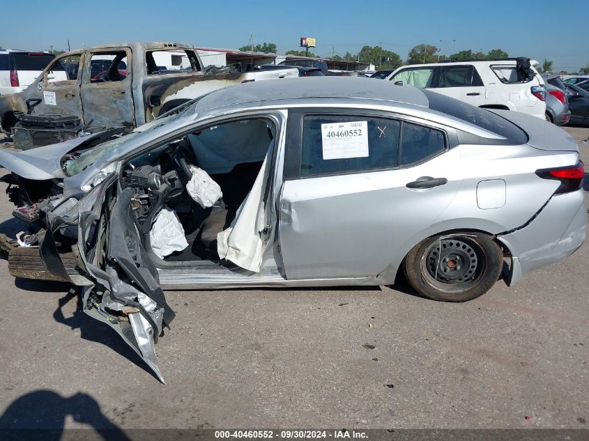 2021 Nissan Versa S VIN: 3N1CN8DV6ML907799 Lot: 40460552