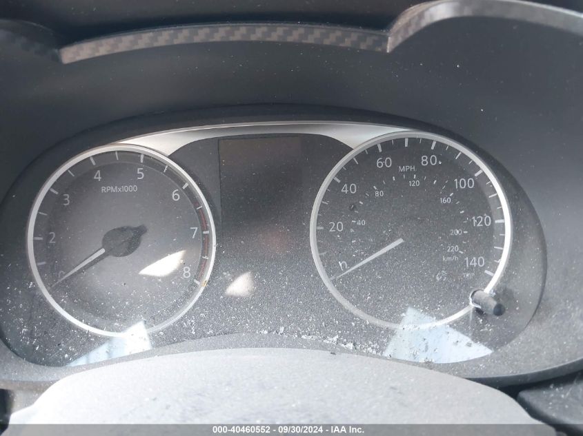 2021 Nissan Versa S Xtronic Cvt VIN: 3N1CN8DV6ML907799 Lot: 40460552