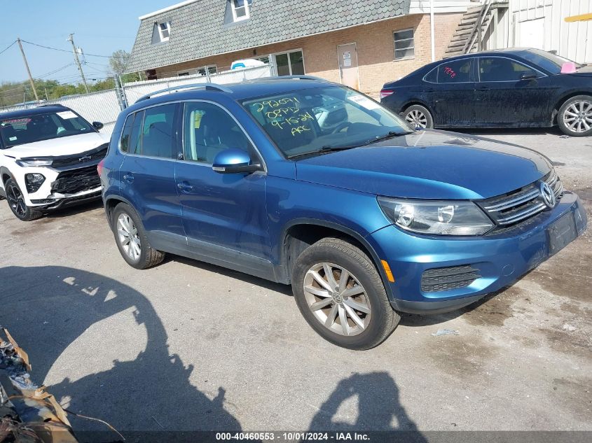 WVGSV7AX4HK026322 2017 VOLKSWAGEN TIGUAN - Image 1