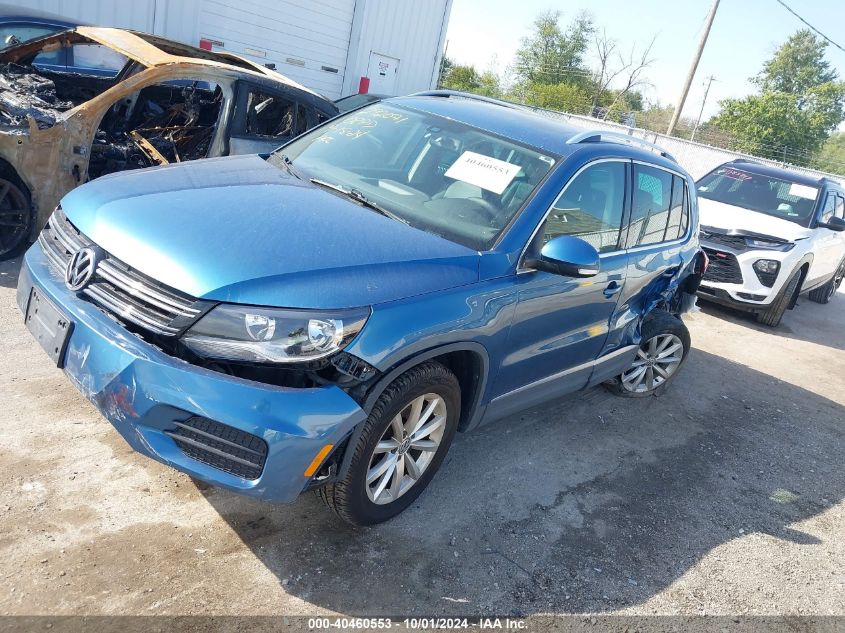 WVGSV7AX4HK026322 2017 VOLKSWAGEN TIGUAN - Image 2