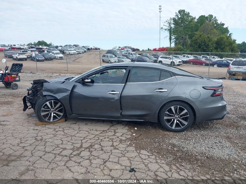 2019 Nissan Maxima 3.5 Platinum/3.5 S/3.5 Sl/3.5 Sr/3.5 Sv VIN: 1N4AA6AV4KC373323 Lot: 40460556