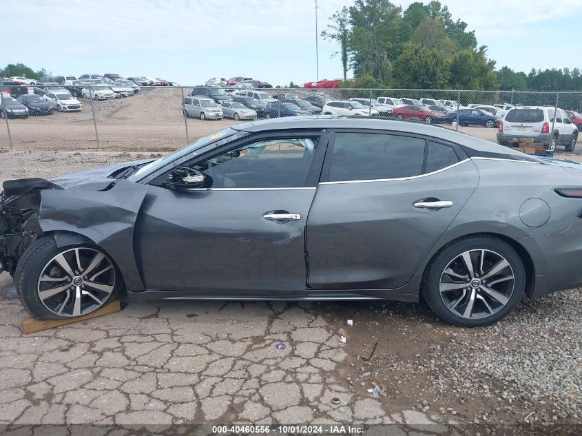 2019 Nissan Maxima 3.5 Platinum/3.5 S/3.5 Sl/3.5 Sr/3.5 Sv VIN: 1N4AA6AV4KC373323 Lot: 40460556