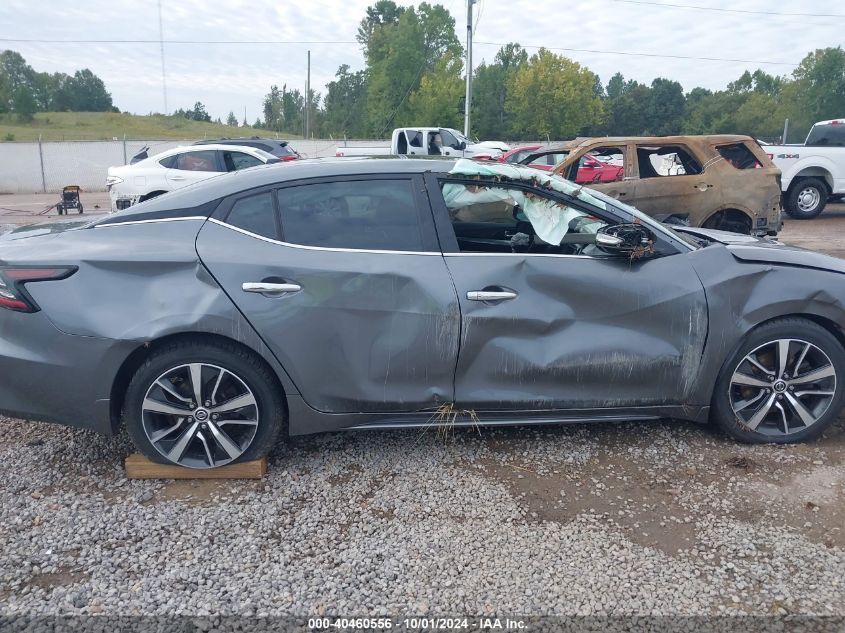 2019 Nissan Maxima 3.5 Platinum/3.5 S/3.5 Sl/3.5 Sr/3.5 Sv VIN: 1N4AA6AV4KC373323 Lot: 40460556