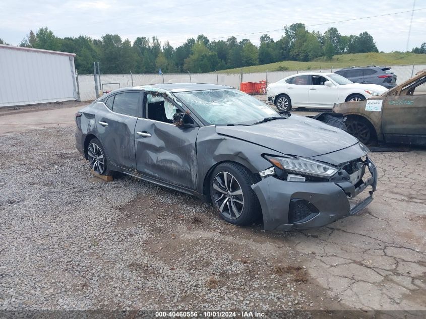 2019 Nissan Maxima, 3.5 Plati...