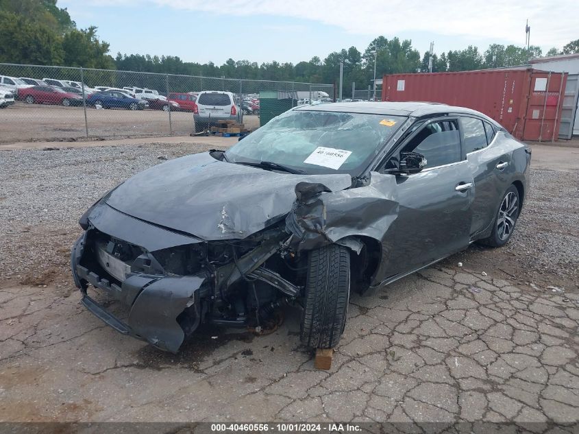 2019 Nissan Maxima 3.5 Platinum/3.5 S/3.5 Sl/3.5 Sr/3.5 Sv VIN: 1N4AA6AV4KC373323 Lot: 40460556