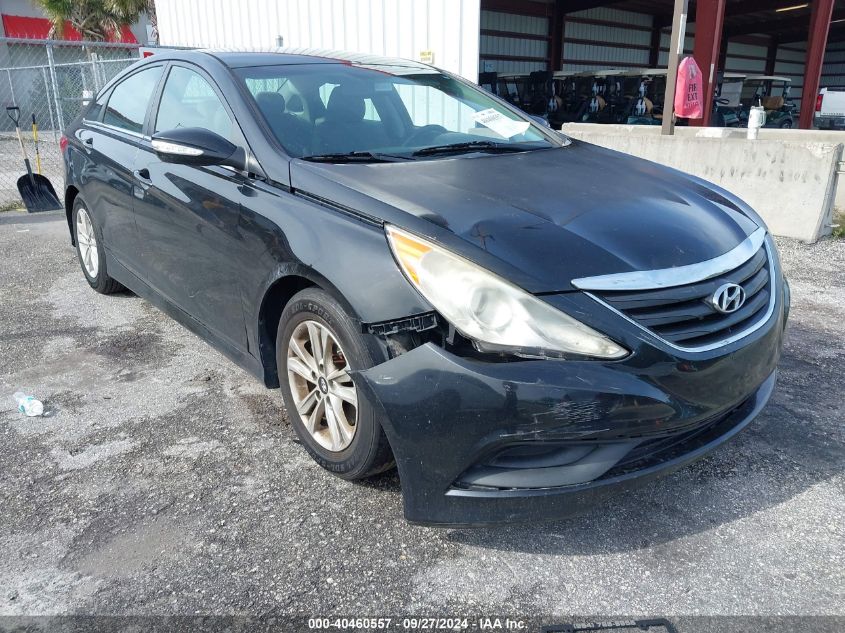 5NPEB4AC0EH864749 2014 Hyundai Sonata Gls