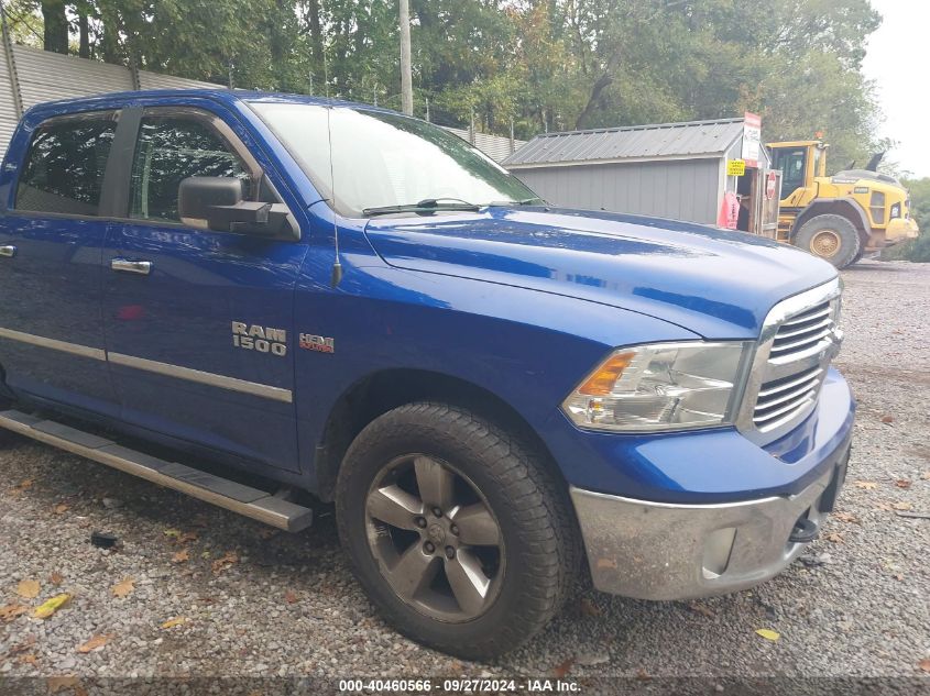 2014 Ram 1500 Big Horn VIN: 1C6RR7LT9ES406387 Lot: 40460566