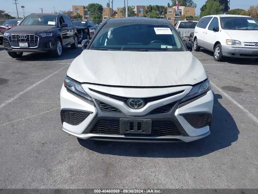 2022 Toyota Camry Xse VIN: 4T1K61AK3NU031123 Lot: 40460569