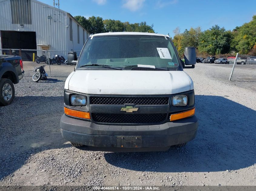 1GBGG25C581168011 2008 Chevrolet Express Work Van