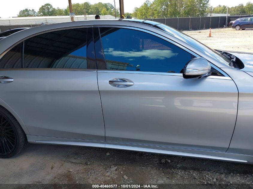 2018 Mercedes-Benz S 560 VIN: WDDUG8DB8JA376289 Lot: 40460577