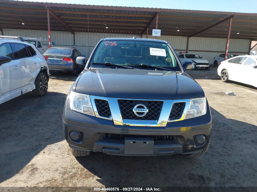 2015 Nissan Frontier Sv VIN: 1N6AD0ER1FN714745 Lot: 40460576