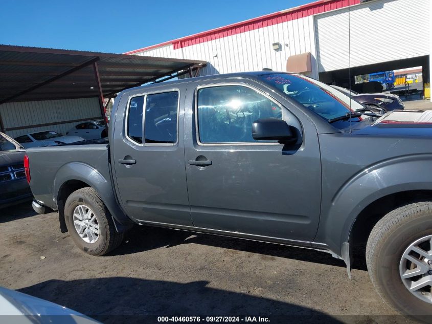 2015 Nissan Frontier Sv VIN: 1N6AD0ER1FN714745 Lot: 40460576