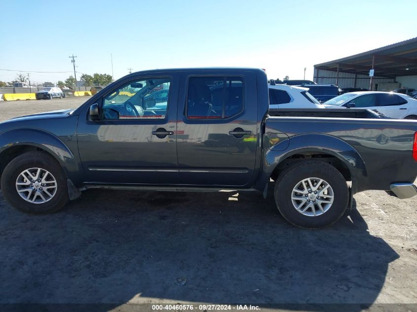 2015 Nissan Frontier Sv VIN: 1N6AD0ER1FN714745 Lot: 40460576