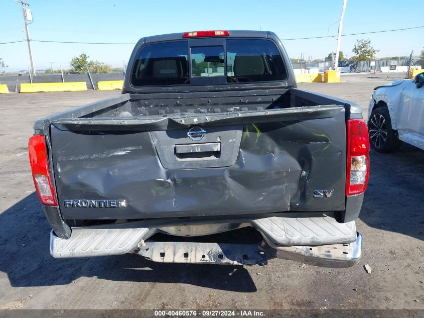 2015 Nissan Frontier Sv VIN: 1N6AD0ER1FN714745 Lot: 40460576