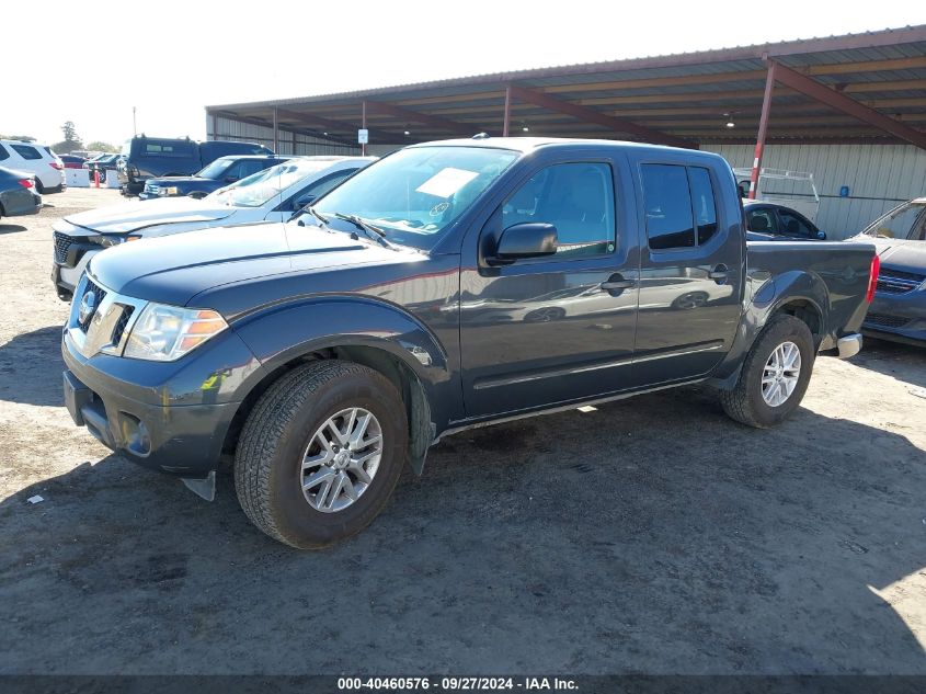 1N6AD0ER1FN714745 2015 NISSAN NAVARA - Image 2