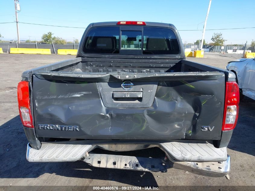 2015 Nissan Frontier Sv VIN: 1N6AD0ER1FN714745 Lot: 40460576