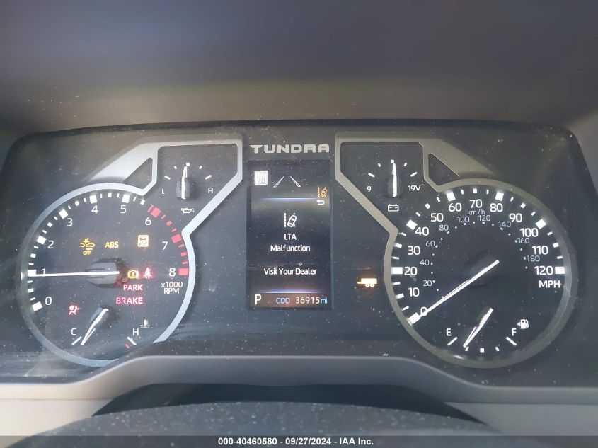 5TFLA5DB8PX076036 2023 Toyota Tundra Sr5