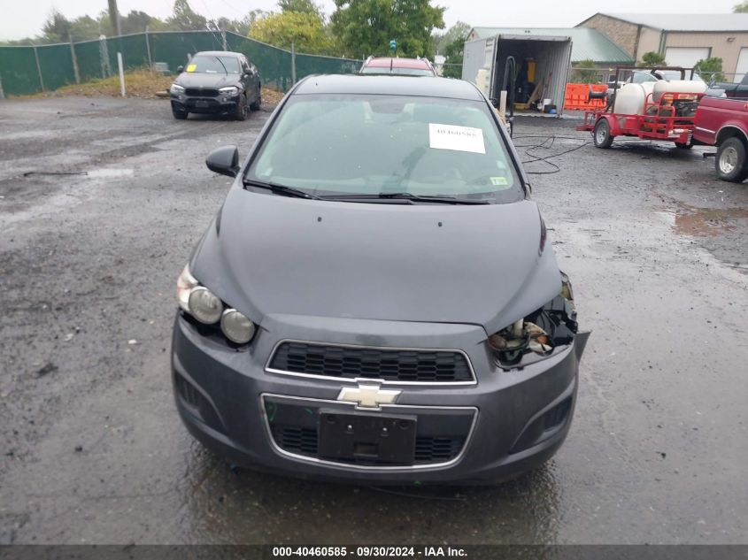 1G1JC6SH8D4192454 2013 Chevrolet Sonic Lt Auto