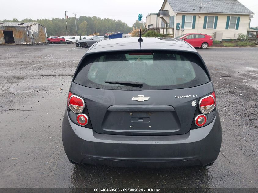 1G1JC6SH8D4192454 2013 Chevrolet Sonic Lt Auto