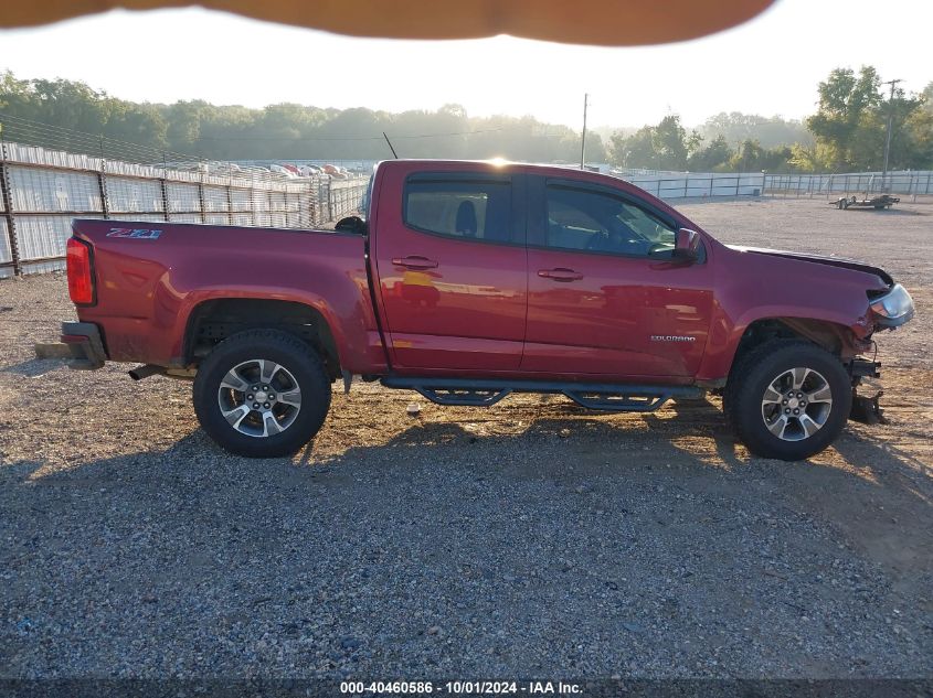 2018 Chevrolet Colorado Z71 VIN: 1GCGTDEN1J1174494 Lot: 40460586