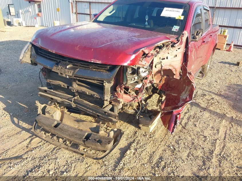 2018 Chevrolet Colorado Z71 VIN: 1GCGTDEN1J1174494 Lot: 40460586