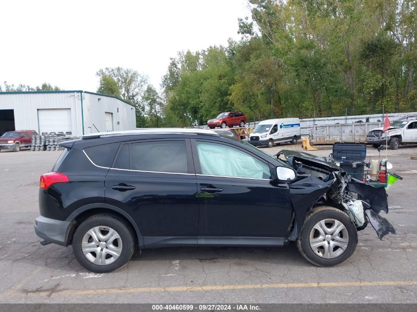 2015 Toyota Rav4 Le VIN: 2T3BFREV0FW401231 Lot: 40460599