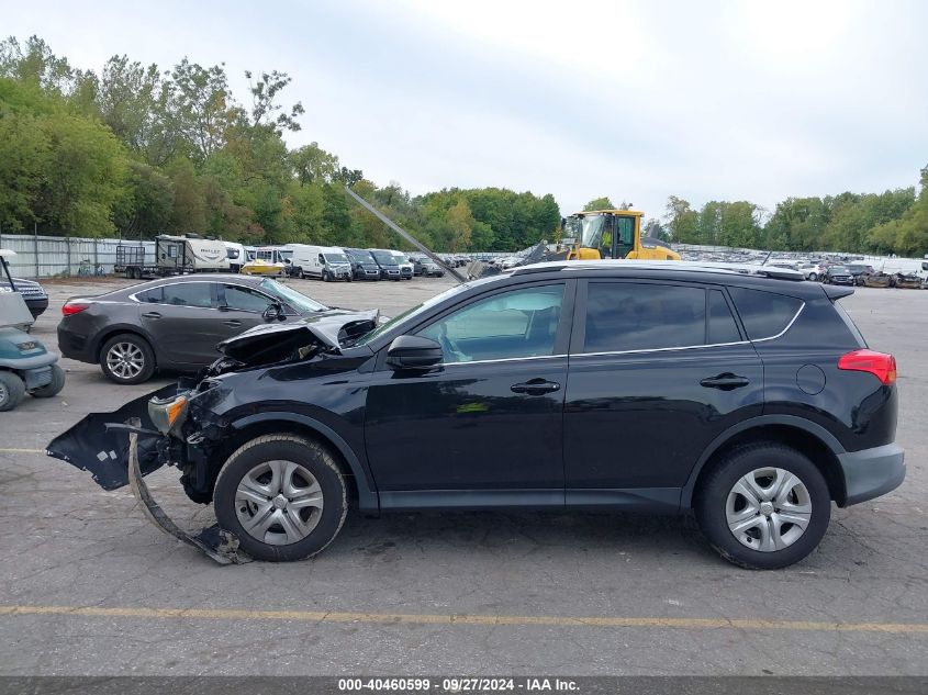 2015 Toyota Rav4 Le VIN: 2T3BFREV0FW401231 Lot: 40460599